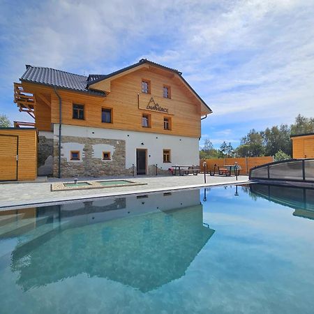 Apartman Na Hurce Horní Planá Exteriér fotografie