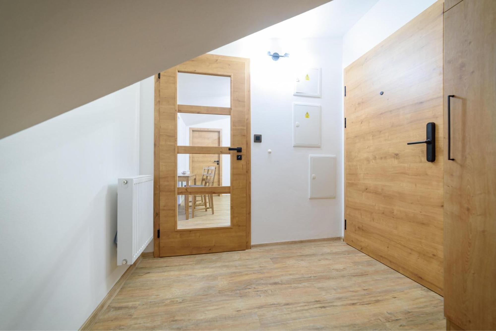 Apartman Na Hurce Horní Planá Exteriér fotografie