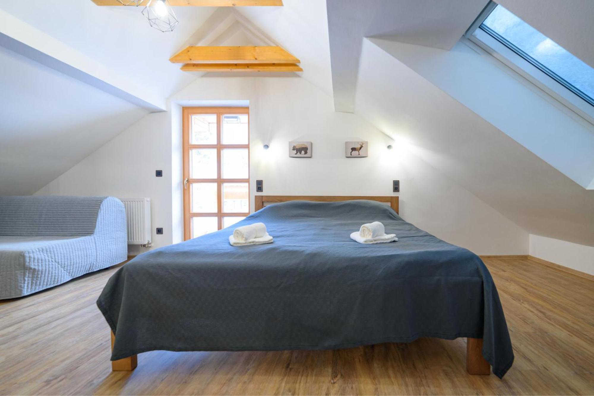 Apartman Na Hurce Horní Planá Exteriér fotografie