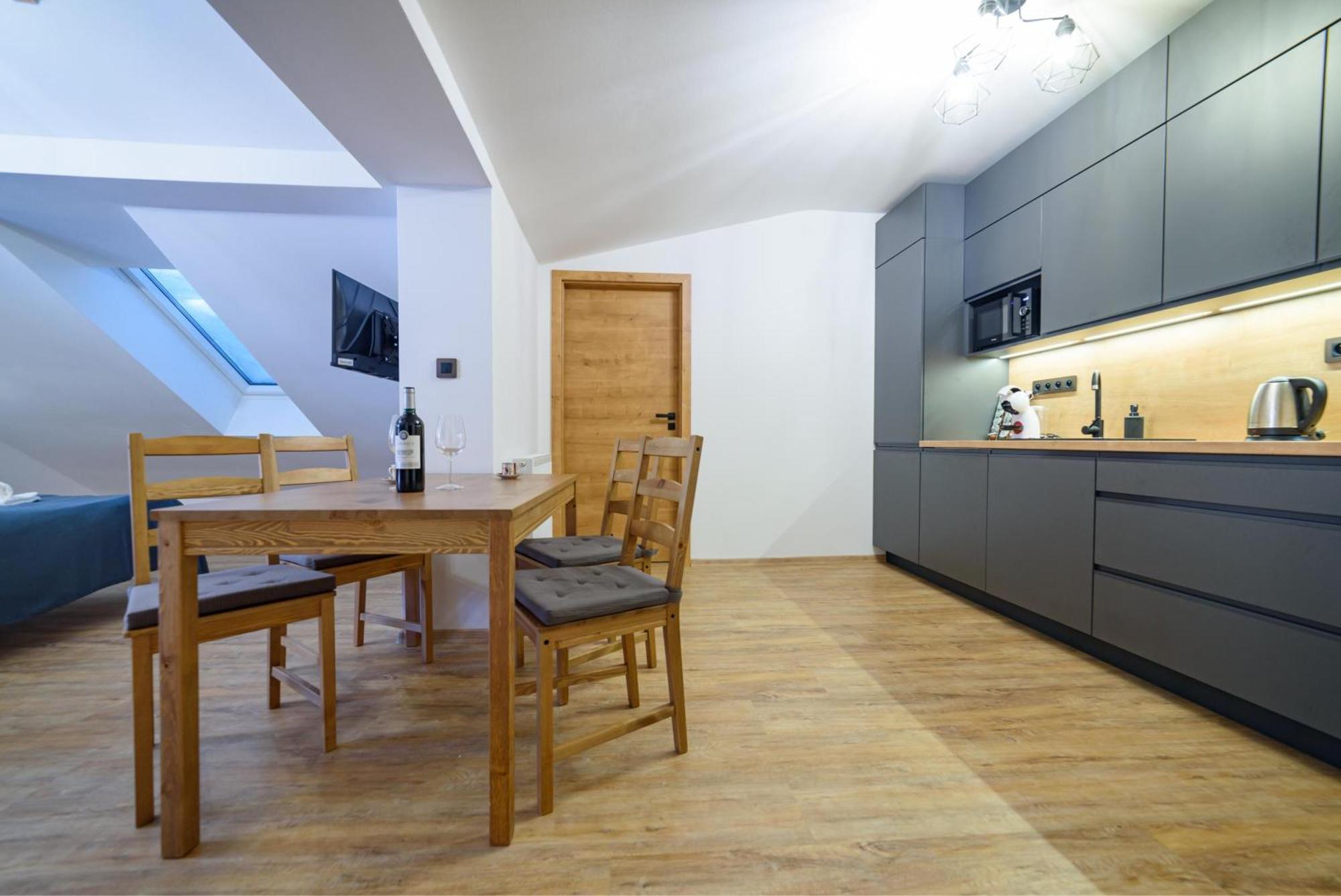 Apartman Na Hurce Horní Planá Exteriér fotografie