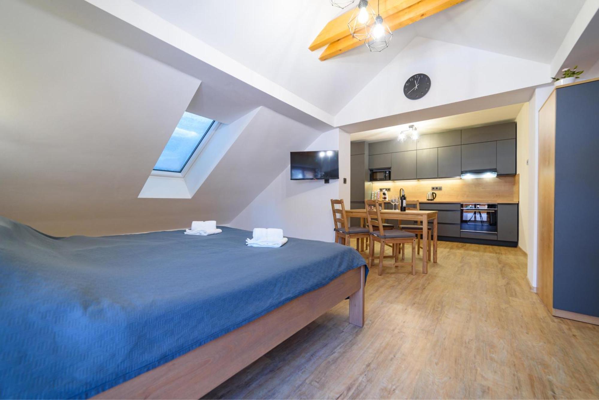 Apartman Na Hurce Horní Planá Exteriér fotografie