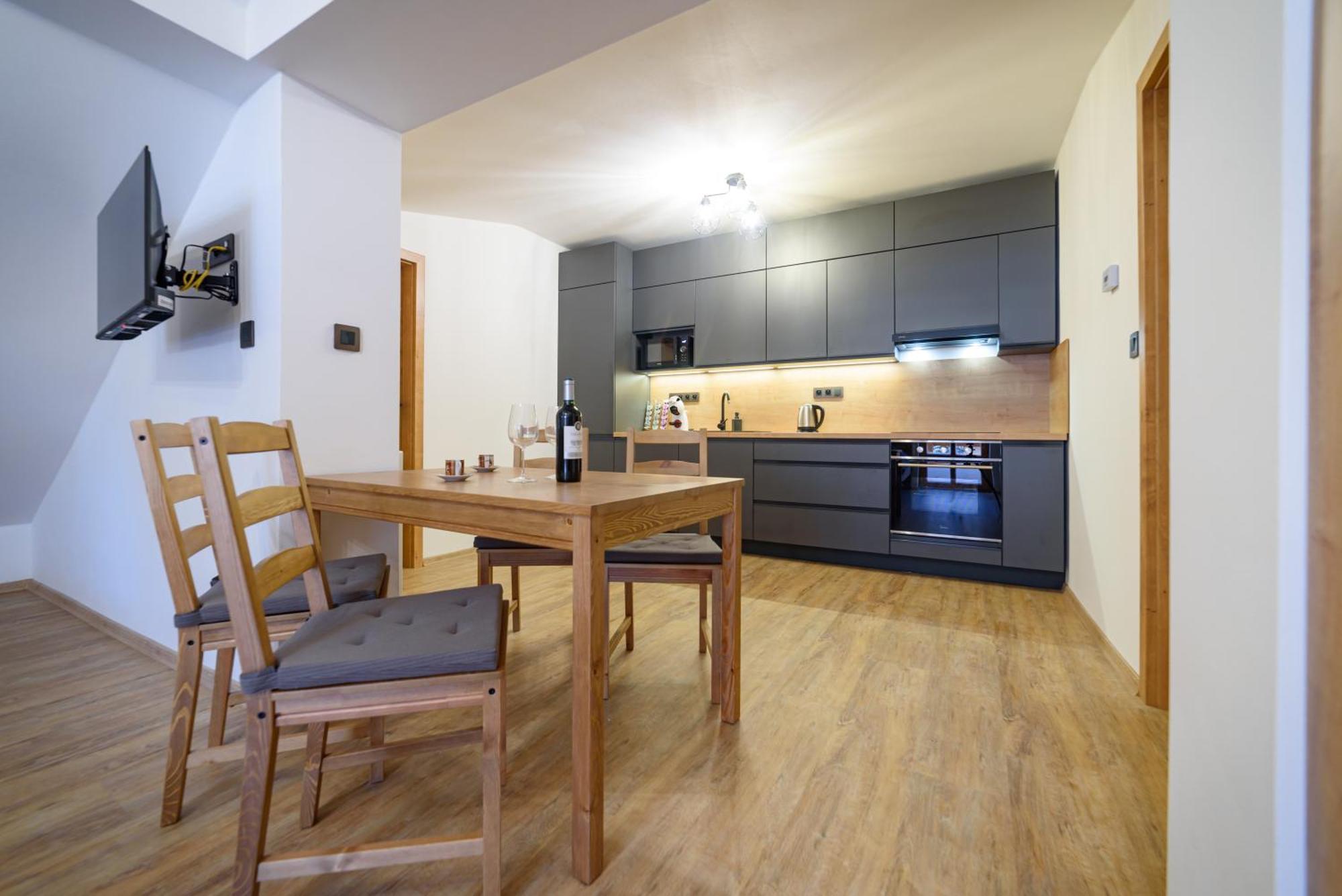 Apartman Na Hurce Horní Planá Exteriér fotografie