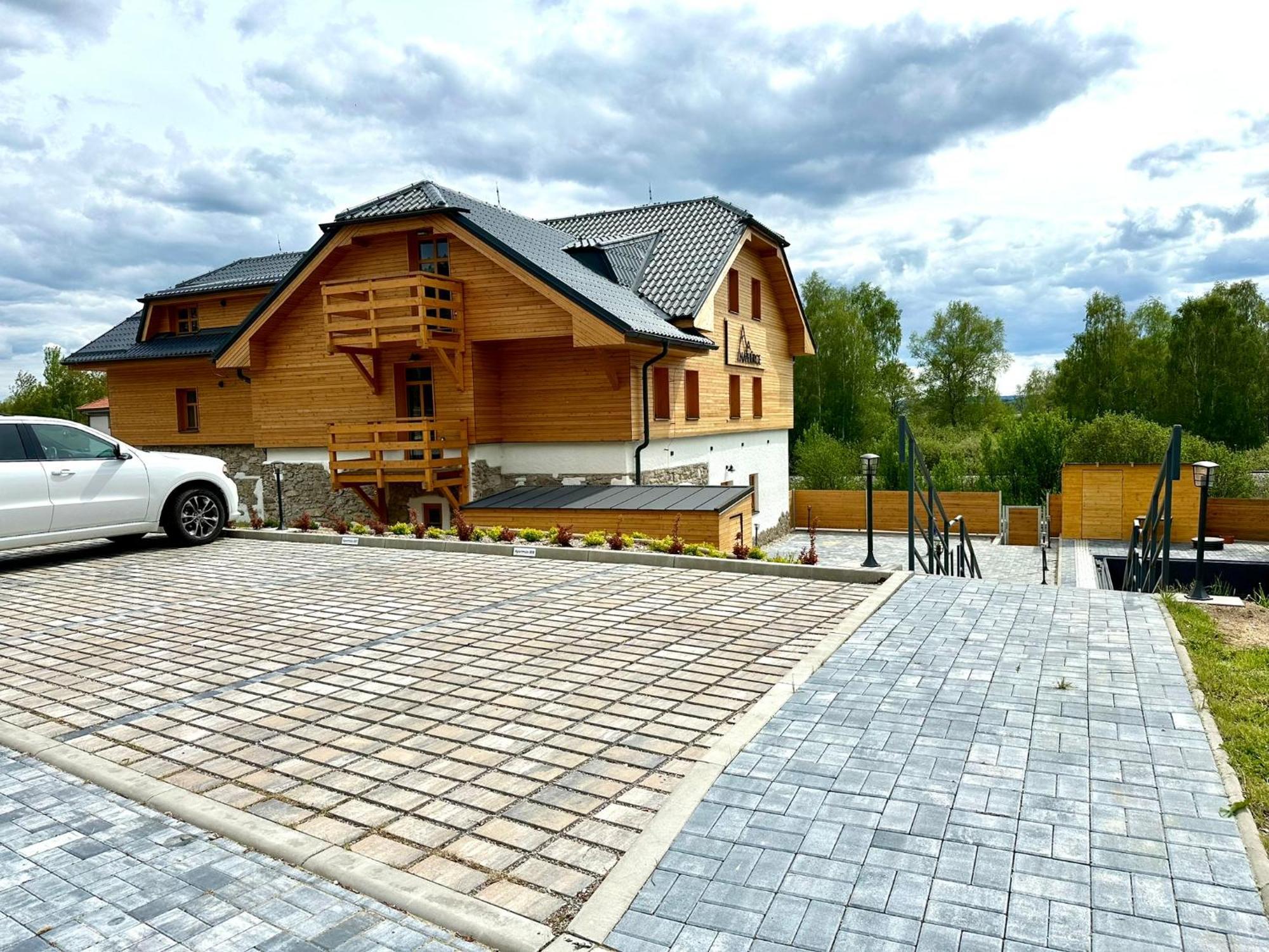Apartman Na Hurce Horní Planá Exteriér fotografie