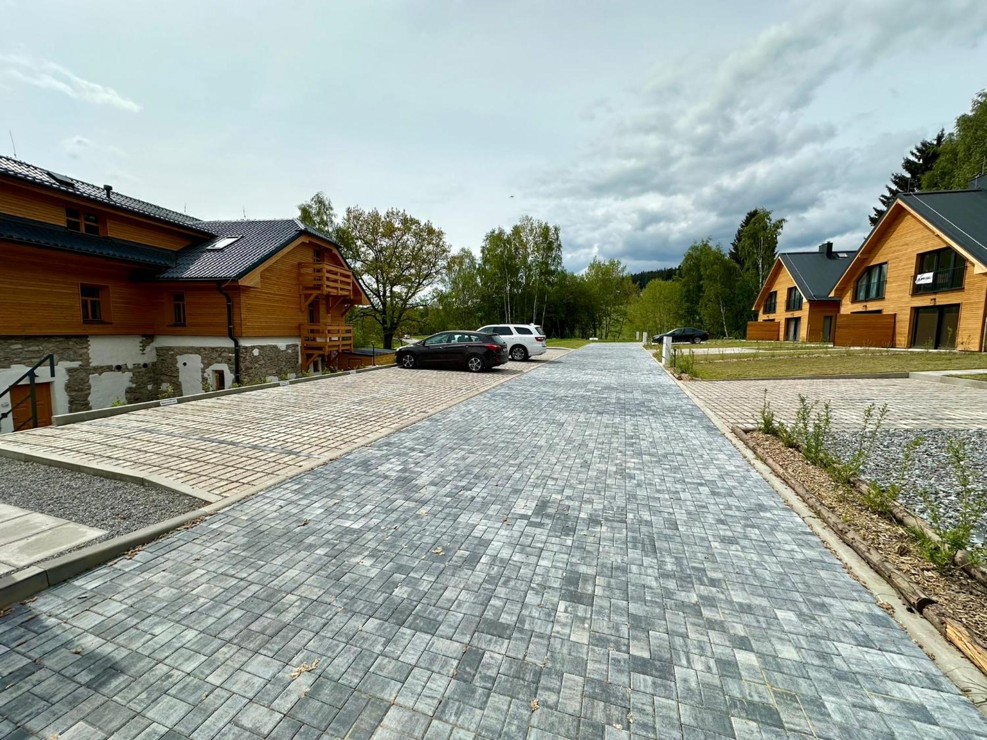 Apartman Na Hurce Horní Planá Exteriér fotografie