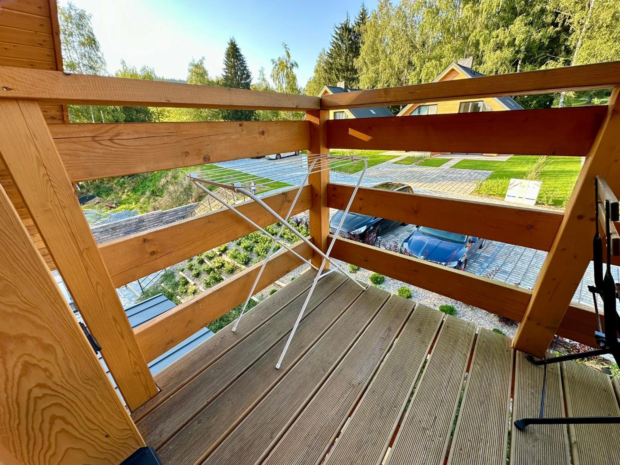 Apartman Na Hurce Horní Planá Exteriér fotografie